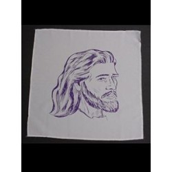 Tørklæde med Jesus