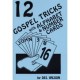 12 gospel tricks with alphabet & number cards