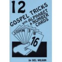 12 gospel tricks with alphabet & number cards