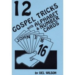 12 gospel tricks with alphabet & number cards