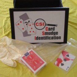 CSI Card Smudge Identification