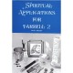 Spiritual applications for Tarbell 2