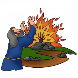 Den brændende tornebusk