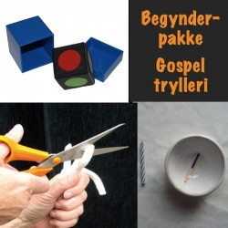 Begynderpakke gospel trylleri