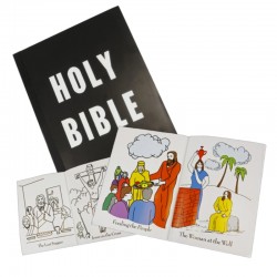 Holy Bible Coloring Book