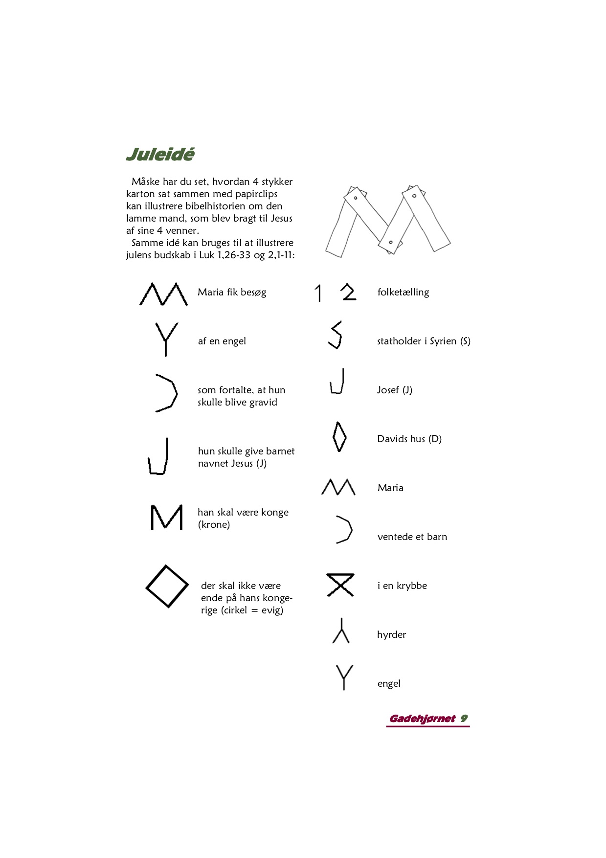 Historiepinde - jul